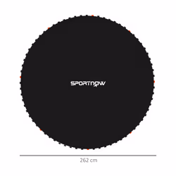 SPORTNOW Trampoline Mat with 54 V-Hooks, for 10ft Trampoline - Additional view 7