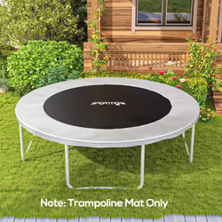 SPORTNOW Trampoline Mat with 54 V-Hooks, for 10ft Trampoline - Additional view 8