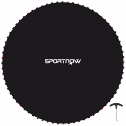 SPORTNOW Trampoline Mat with 42 V-Hooks, for 8ft Trampoline