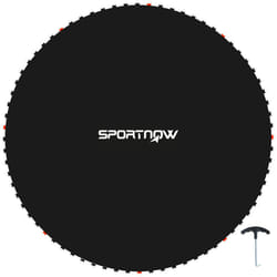 SPORTNOW Trampoline Mat with 42 V-Hooks, for 8ft Trampoline