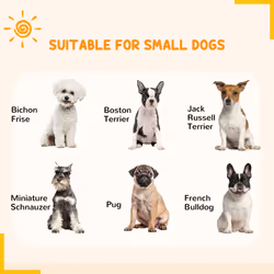 PawHut 60cm 8 Panels Heavy-Duty Dog Playpen for Small Dogs