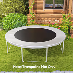 SPORTNOW Trampoline Mat with 72 V-Hooks, for 12ft Trampoline