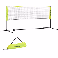 SPORTNOW 3m Badminton Net, Adjustable Sports Net for Tennis, Volleyball
