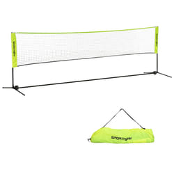 SPORTNOW 4m Badminton Net, Adjustable Sports Net for Tennis, Volleyball