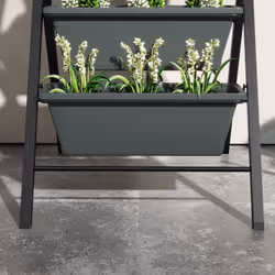Outsunny Indoor Outdoor Vertical Raised Garden Bed with 5 Removable Tray - Additional view 5