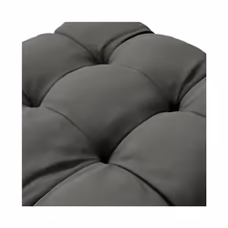 Outsunny Set of 4 Outdoor Seat Cushion with Ties, for Garden Furniture, Grey - Additional view 6