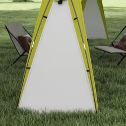 Outsunny Outdoor Gazebo Event Shelter Party Tent for Garden Green - Additional view 7