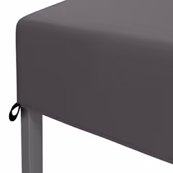 Outsunny 3 x 3(m) Pop Up Gazebo, Instant Shelter with 1-Button Push, Grey
