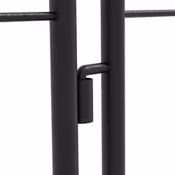 Outsunny Set of 2 Metal Trellis for Climbing Plants, Arrow Design - Additional view 5