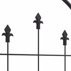 Outsunny Set of 2 Metal Trellis for Climbing Plants, Arrow Design - Additional view 6