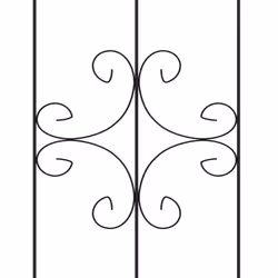 Outsunny Set of 2 Metal Trellis for Climbing Plants, Arrow Design - Additional view 7