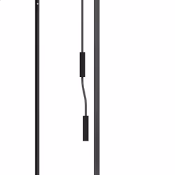 Outsunny 2 x 1.2m Freestanding Retractable Awning, Non-Screw Garden Awning - Additional view 6