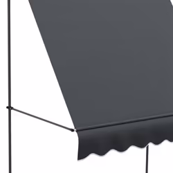 Outsunny 2 x 1.2m Freestanding Retractable Awning, Non-Screw Garden Awning - Additional view 7