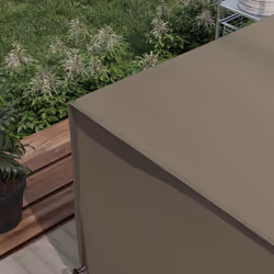 Outsunny Large Garden Set Square Cover Outdoor Furniture Waterproof Resist Fade - Additional view 7