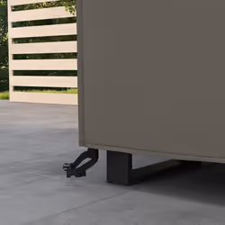 Outsunny Large Garden Set Square Cover Outdoor Furniture Waterproof Resist Fade - Additional view 8