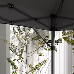 Outsunny 3 x 3(m) Pop Up Gazebo, Instant Shelter with Extend Dual Awning, Grey - Additional view 6