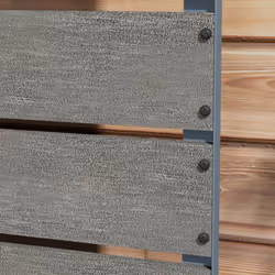Outsunny Raised Garden Bed with Trellis and Drainage Hole, Planter Box Grey - Additional view 6