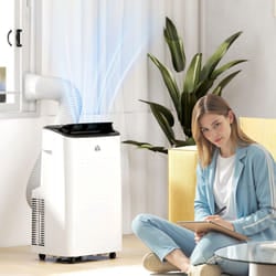 HOMCOM 14000 BTU Portable Air Conditioner Unit with WiFi Smart App, 35mÂ²