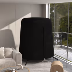 Outsunny Hanging Egg Chair Cover Swing Chair Cover Waterproof, 196 x 230 cm - Additional view 5