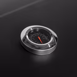 Outsunny Charcoal Grill BBQ Trolley Wheels Shelf Side Thermometer Steel Black - Additional view 7
