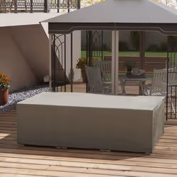 Outsunny Garden Furniture Cover Outdoor Waterproof Rattan Set Rain Protection - Additional view 4