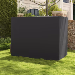 Outsunny 240x133cm 3-Seat Outdoor Garden Swing Chair Cover Water UV Resistant - Additional view 6