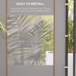 Outsunny 3x3(m) or 3x6m Pop Up Gazebo Side Panels with Windows, Grey
