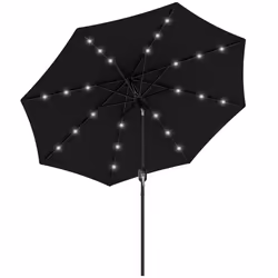 Outsunny 24 LED Solar Powered Parasol Umbrella Garden Tilt Outdoor String Light - Additional view 8