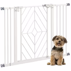 Pressure Fit Safety Gate w/ Auto Closing Door, Double Locking, 74-100cm Openings - Additional view 8