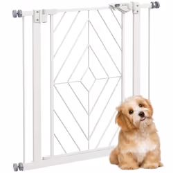 Pressure Fit Safety Gate w/ Auto Closing Door, Double Locking, Openings 74-80cm - Additional view 8