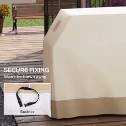 Outsunny Barbecue Covers, Waterproof UV Protection Rip-Proof, 188 x 71 x 125cm