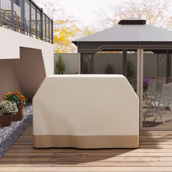 Outsunny Barbecue Covers, Waterproof UV Protection Rip-Proof, 188 x 71 x 125cm - Additional view 5