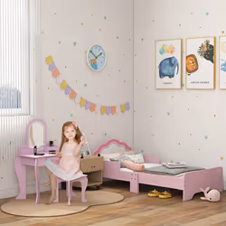 ZONEKIZ Kids Bedroom Furniture Set for 3-6 Years, Cloud-Design