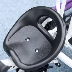 HOMCOM 6 in 1 Kids Trike, Stroller with Parent Handle, Purple