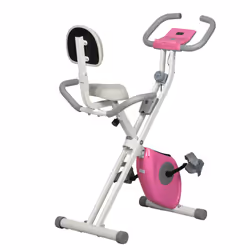 HOMCOM Folding Exercise Bike w/ Adjustable Magnetic Resistance, Seat Height - Additional view 8