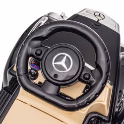 AIYAPLAY Ride on Sliding Car Foot to Floor Mercedes-Benz 300S Licensed for Kids - Additional view 7
