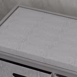 HOMCOM Shoe Bench with Seat, Shoe Storage Bench with Fabric Drawers, Grey - Additional view 5