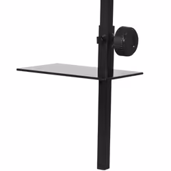 PawHut Reptile Lamp Stand, Adjustable Lamp Holder with Hook Hanging Base - Additional view 6