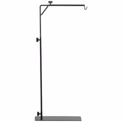 86-129Hcm PawHut Reptile Lamp Stand, Adjustable Lamp Holder w/ Base, Hook - Additional view 4