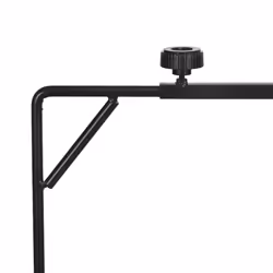 86-129Hcm PawHut Reptile Lamp Stand, Adjustable Lamp Holder w/ Base, Hook - Additional view 7