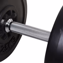 HOMCOM Dumbbell and Barbell Set with 65kg Adjustable Weights, for Home Gym - Additional view 5