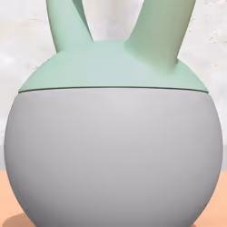 SPORTNOW 8KG Kettlebell with Soft Body and Non-Slip Handle, Grey and Green - Additional view 7