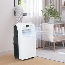 HOMCOM 12000 BTU Portable Air Conditioner with 35mÂ², Dehumidifier, Timer
