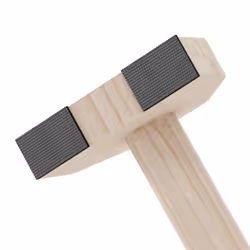 SPORTNOW Wooden Parallettes Push Up Bars Calisthenics Equipment for Home Gym - Additional view 5