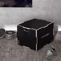 SPORTNOW 51/61/76cm Pylometric Jump Box, Wooden Pylo Box for Home Gym - Additional view 5