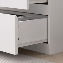 HOMCOM 180cm Tall Bookshelf Free Standing Storage Shelf Unit with Storage White - Additional view 6