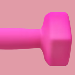 SPORTNOW Set of 2 Hexagonal Dumbbells Weights Pair, 2 x 3kg, Pink - Additional view 6