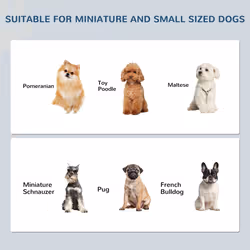 PawHut Raised Dog Bowls Pet Feeder Raised Elevated Stainless Steel Food Grey - Additional view 5