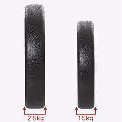 HOMCOM 20KG Adjustable Dumbbells Weight Set Hand Weight for Body Fitness - Additional view 6