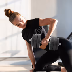 HOMCOM 30KG Adjustable Dumbbells Weight Set Hand Weight for Body Fitness - Additional view 5